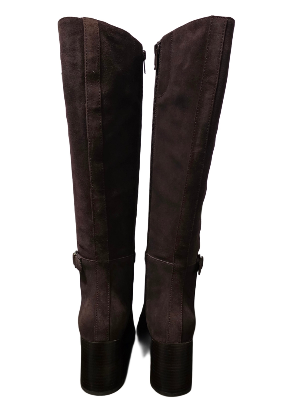 Vionic Valora Leather Knee High Boots NIB - Wide Calf - Chocolate Ganache - Picture 5 of 7